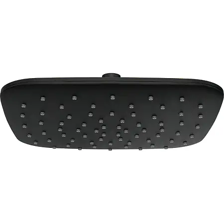 Верхний душ Ravak 250 мм. черный матовый (X07P570)