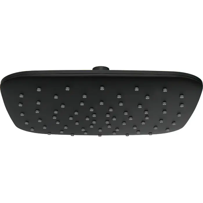 Верхний душ Ravak 250 мм. черный матовый (X07P570)