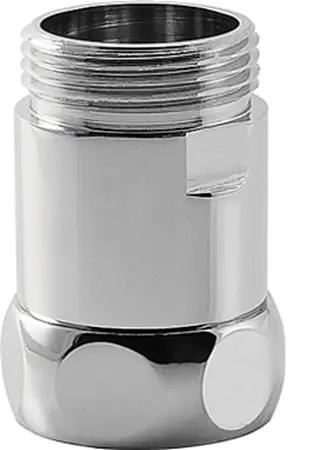 Соединение прямое Маргроид г/ш 1"х1/2" для полотенцесушителей (пара)