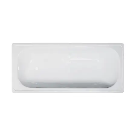 Ванна стальная ВИЗ RIANTO 160х70х40 пристенная, с опорной подставкой, с рантом (RV-160)