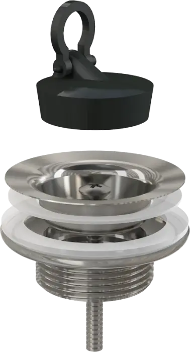 Донный клапан Alcadrain Хром (A439)