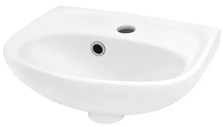 Раковина Santek "Анимо -40", белая (1.WH11.0.490)