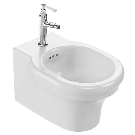 Биде подвесное Jacob Delafon Cleo фарфор, белый (EMI0002-0)