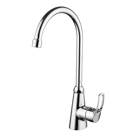 Смеситель для кухни Azario керамический картридж, хром (AZ-HU245900)