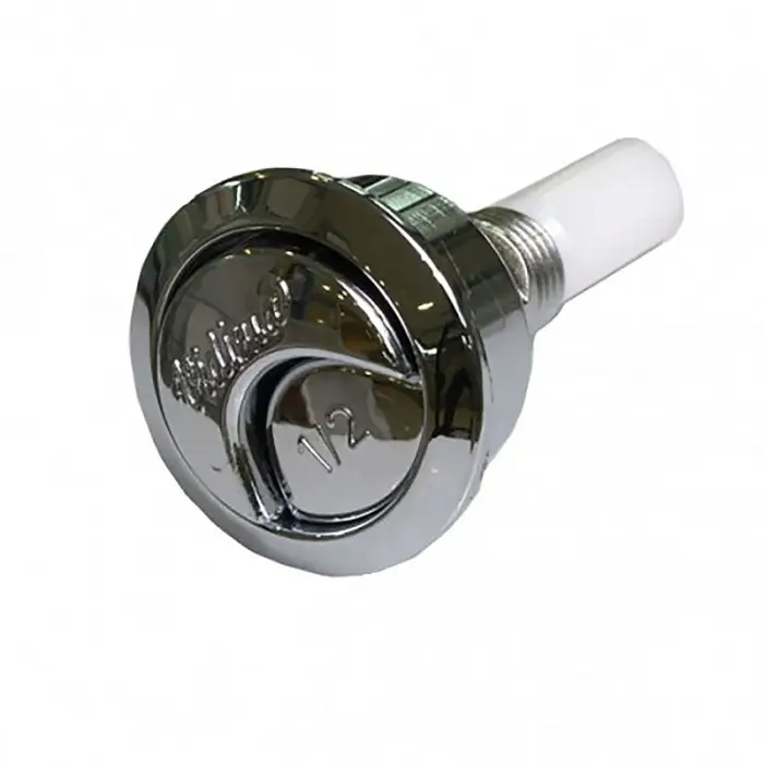 Кнопка слива для сливного механизма Siamp (для двойного смыва 3/6л), с логотипом Ideal Standard, хром (WW965450)