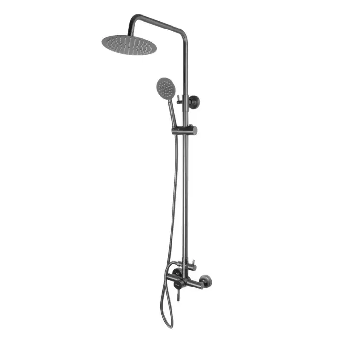 Душевая стойка графит "OXFORD" (FX-9500F)