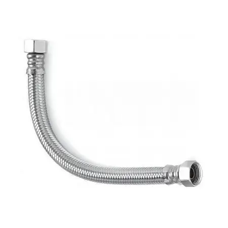 Гибкая подводка Tucai в стальной оплетке, 100 см, 3/4", вн. - вн. (5494)