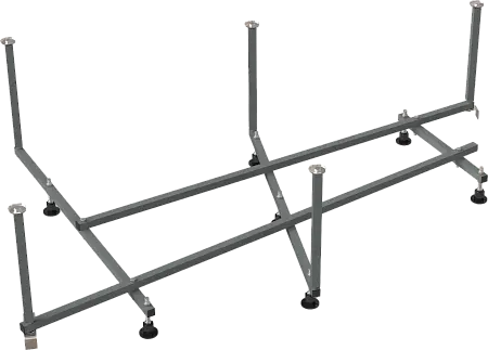 Каркас для ванны Azario Микона 1700х1100 разборный (МИК0002)