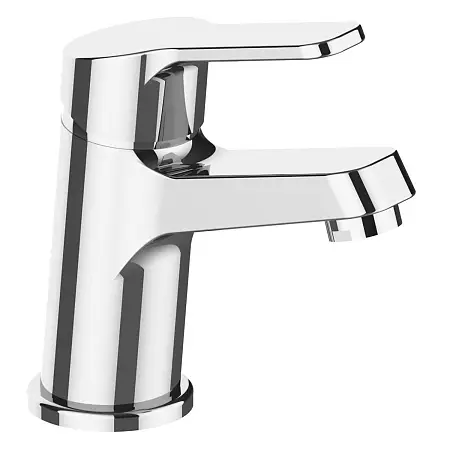 Смеситель для раковины LORANTO TINA однорычажный, керамический картридж, хром (LR10362000)