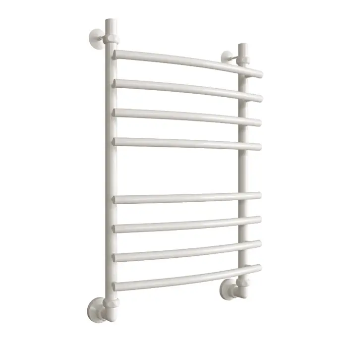 Полотенцесушитель водяной ДВИН R Primo 80/50 1"-3/4"-1/2" К3 Белый (4627085953036)