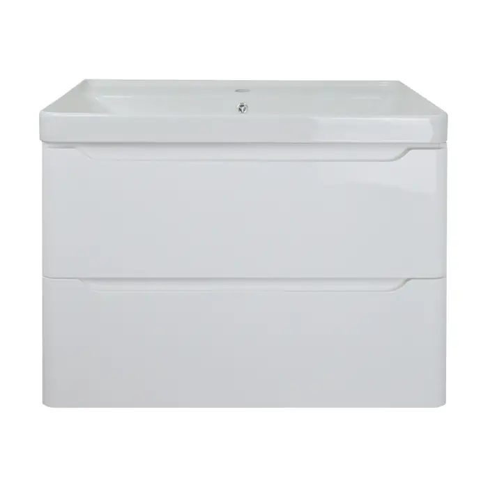 Комплект Тумба Azario LOTOS 70/2 715х480х570 подвесная с раковиной Monte 70 (CS00083930)