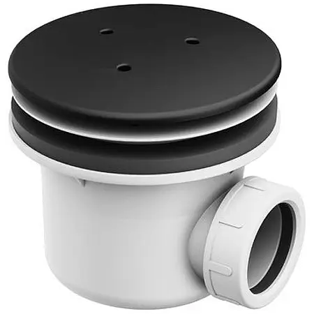 Сифон для душевого поддона Ravak Professional Черный матовый (X01749)