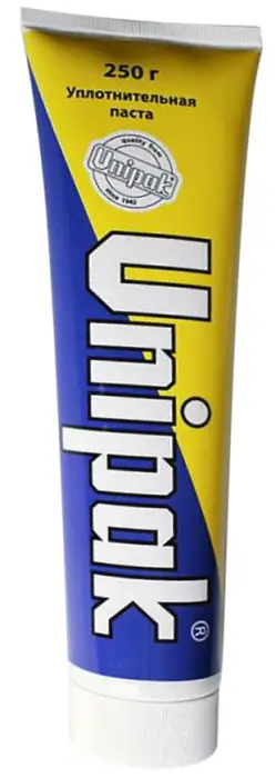 Мастика для пропитки льна UNIPAK туба 250 гр (5000025)