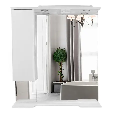 Зеркало-шкаф Эстима 80 левое (CS00094632)