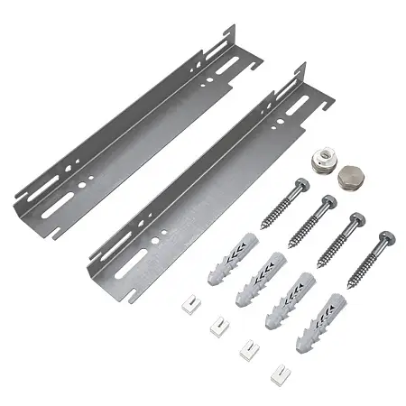 радиатор крепления