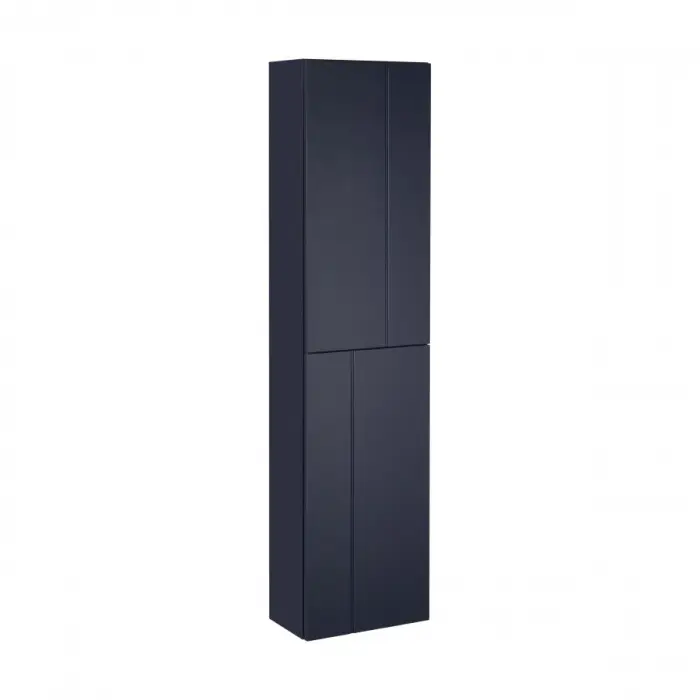 Шкаф-колонна Roca Pilar 1600 подвесной, универсальная ориентация, синий матовый (A857670521)