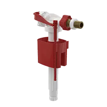 Впускной механизм с боковой подводкой и металлической резьбой (A160-3/8")