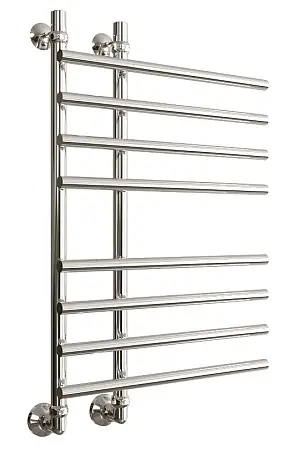 Полотенцесушитель водяной ДВИН L Primo лесенка 80/15  полн.ширина 55 см., полированный (4627085981527)