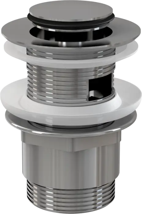 Донный клапан для раковины Alcadrain хром (A39)