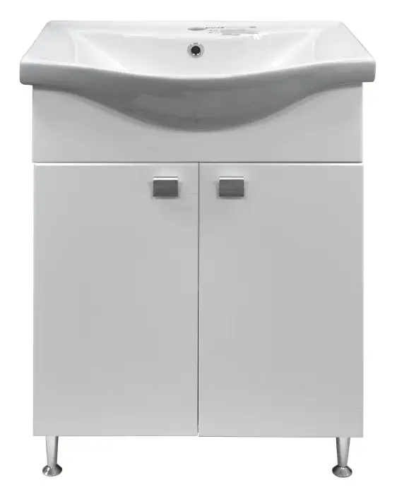 Комплект Тумба София 60 600х820х460 с раковиной Basic 60 (CS00079242)