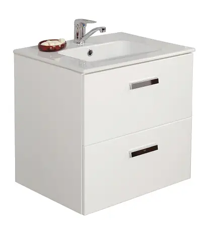 Тумба под раковину Roca Victoria Nord, 60 см, белый (ZRU9000028)