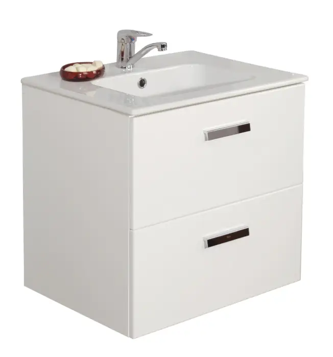 Тумба под раковину Roca Victoria Nord, 60 см, белый (ZRU9000028)