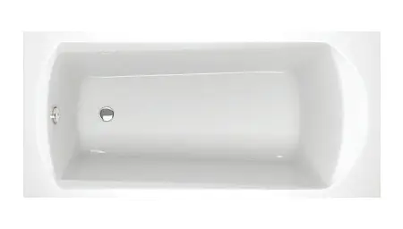 Ванна акриловая Ravak DOMINO 160х70 белая