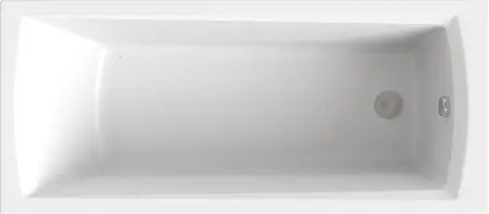 Ванна акриловая Azario Бали 160х70 (БАВ0102)