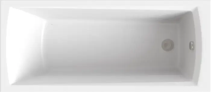 Ванна акриловая Azario Бали 160х70 (БАВ0102)