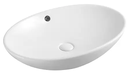 Раковина Azario 625х415х150 накладная, белый (AZ-3077 )