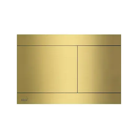 Кнопка смыва Alcadrain, латунь