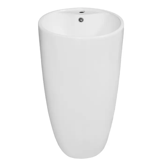 Раковина напольная Azario Tea 450х450х845 отдельностоящая, белый (AZ-M30148)