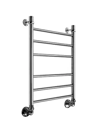 Полотенцесушитель водяной Маргроид Лесенка "Вид 10" без полки 60х50 (комплект), хром