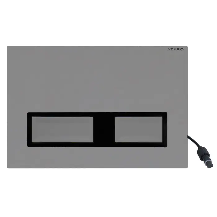 Кнопка смыва AZARIO NEW инфракрасный сенсор, механическая, хром глянцевый (AZ-008.02) 