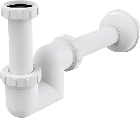 Сифон для раковины или биде Alcadrain, пластик 32 мм (A45F)