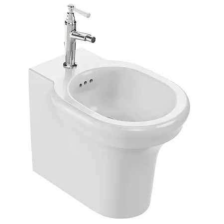 Биде напольное Jacob Delafon Cleo белый (EBI0002-0)