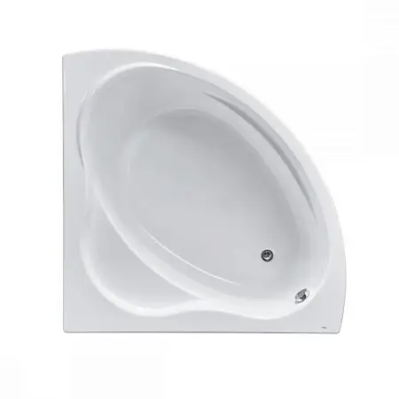 Ванна акриловая Roca BALI 150X150 угловая, белый