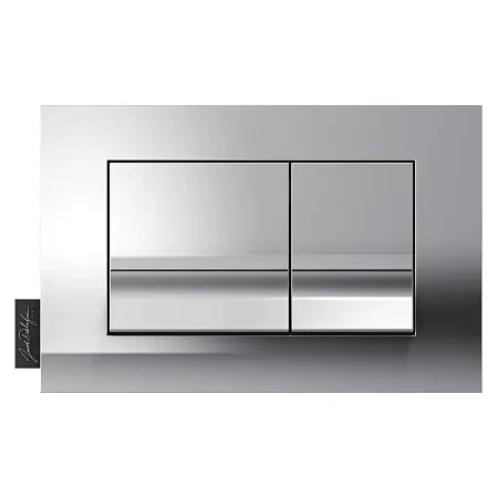 Клавиша смыва Jacob Delafon пластик, цвет хром (E20858-CP)