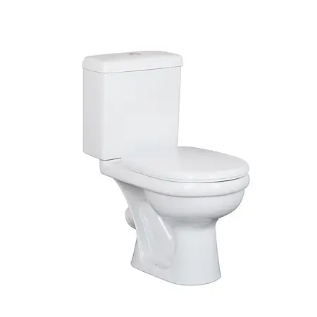 Унитаз-компакт Santeri Визит с сидением стандарт (1.P405.3.S00.00B.F)