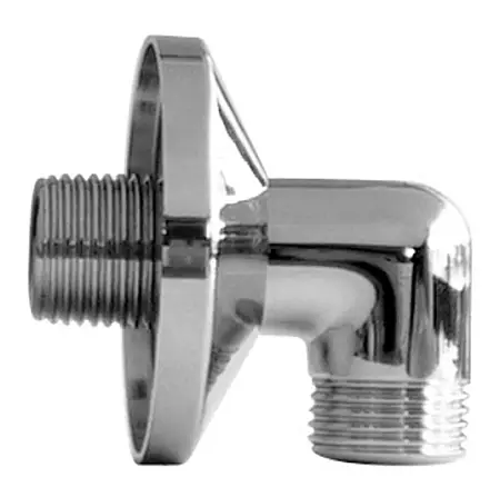 Подключение душевого шланга Bossini 1/2x1/2 M, отражатель, хром (V00011.030)