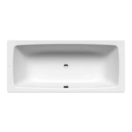 Ванна стальная  Kaldewei CAYONO DUO180х80 см, 725, с водоотталкивающим покрытием easy-clean, без ножек (272500013001)