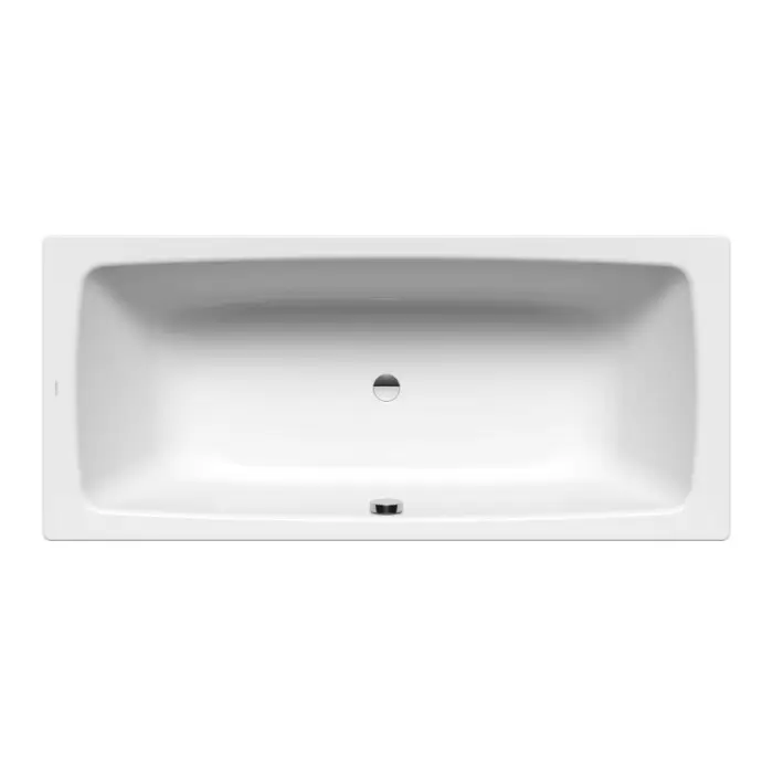 Ванна стальная  Kaldewei CAYONO DUO180х80 см, 725, с водоотталкивающим покрытием easy-clean, без ножек (272500013001)