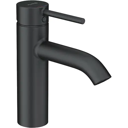 Смеситель для раковины KLUDI BOZZ  черный матовый (382823976)