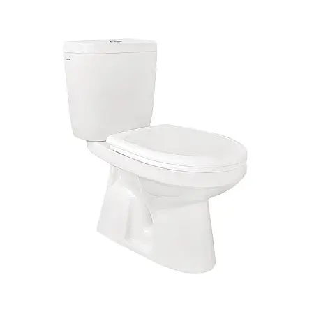 Унитаз-компакт Santek Анимо с сидением стандарт и ветикальным выпуском (1.WH30.2.133)