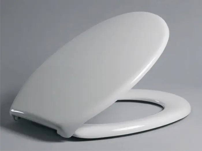 Крышка-сиденье для унитаза Haro Каладон стальное двухпозиционное крепление, белое (528477)