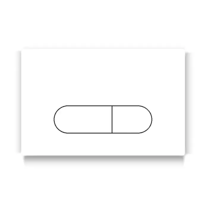 Кнопка смыва Ideal Standard OLEAS M1, белая (R0115AC)