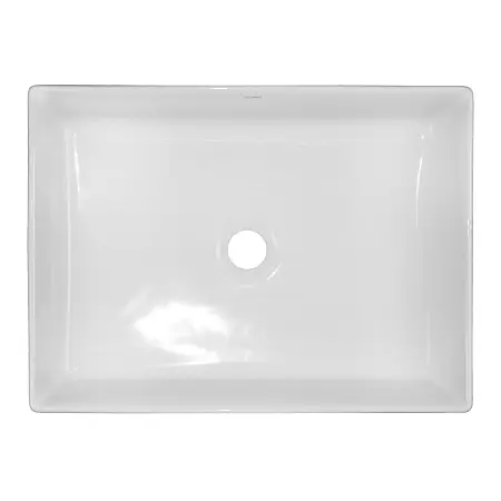 Раковина накладная Azario 510х370х110 прямоугольная, белый глянец (AZ-78570B)