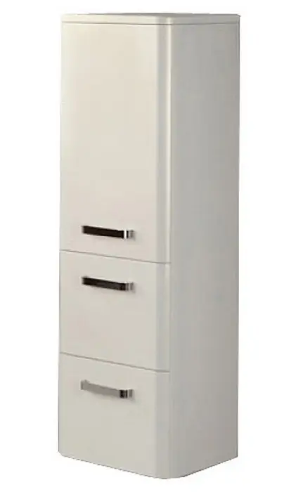 Пенал подвесной AQUATON Америна белый (1A137803AM010)