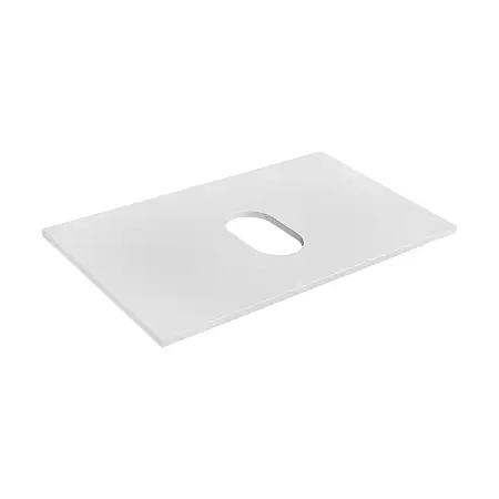 Столешница под раковину Roca THE GAP 800 белый глянец (A857419806)