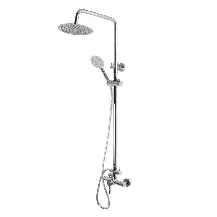 Душевая стойка хром "OXFORD" (FX-9500)